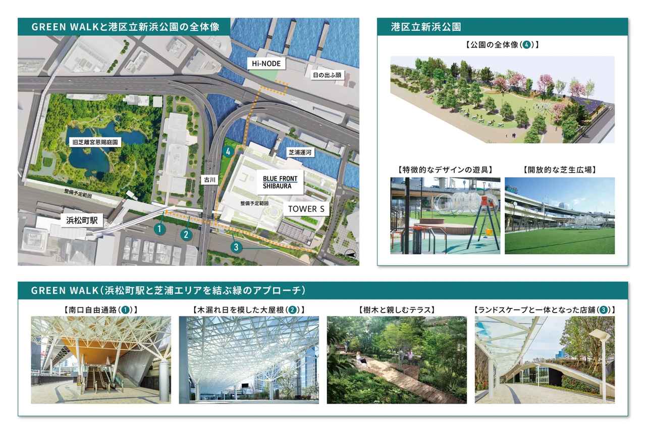 画像2: 【取材レポ】2025年9月全体開業予定「BLUE FRONT SHIBAURA TOWER S」GREEN WALK内エリアの飲食店3店舗がオープン！