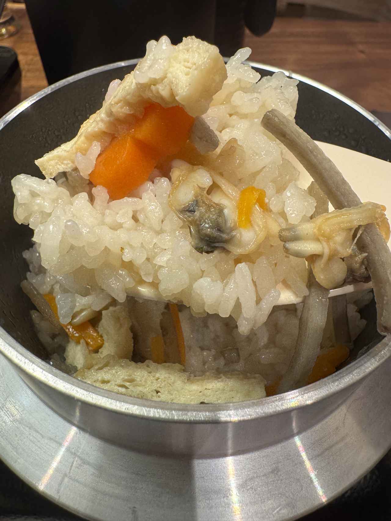 画像: あさりの炊き込みご飯