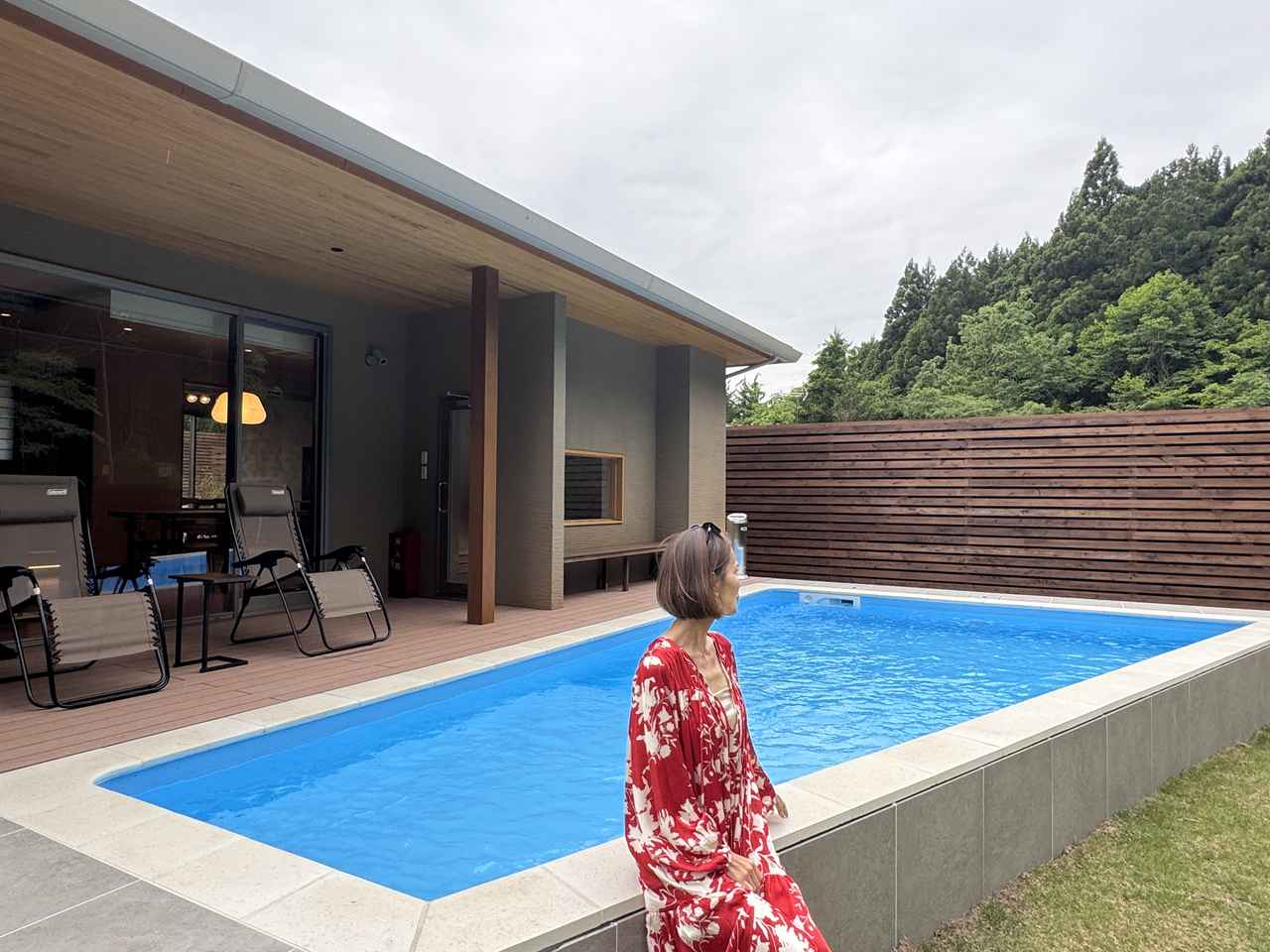 画像2: 全棟に温泉露天風呂、プライベートプール、サウナを完備
