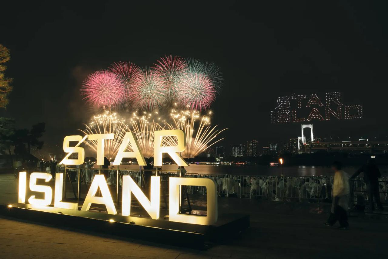 画像2: 音・光・炎・ドローンがシンクロする“未来の花火ショー”