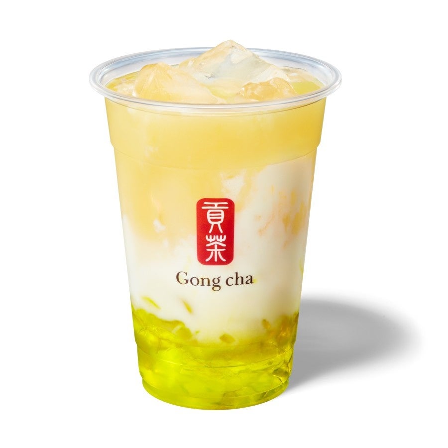 画像: レッツ！シャインマスカット ヨーグルミルクティー（ICED/M） 650円