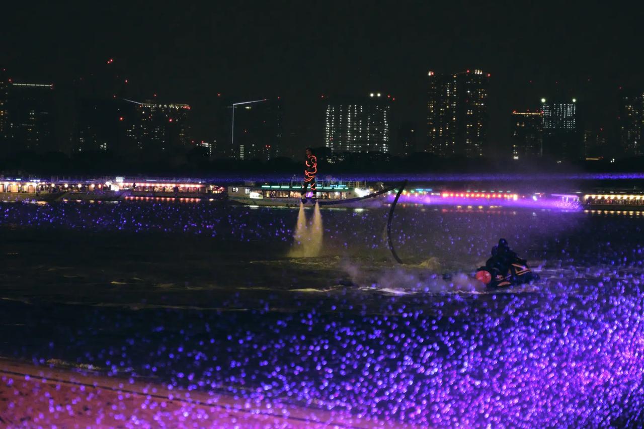 画像3: 音・光・炎・ドローンがシンクロする“未来の花火ショー”