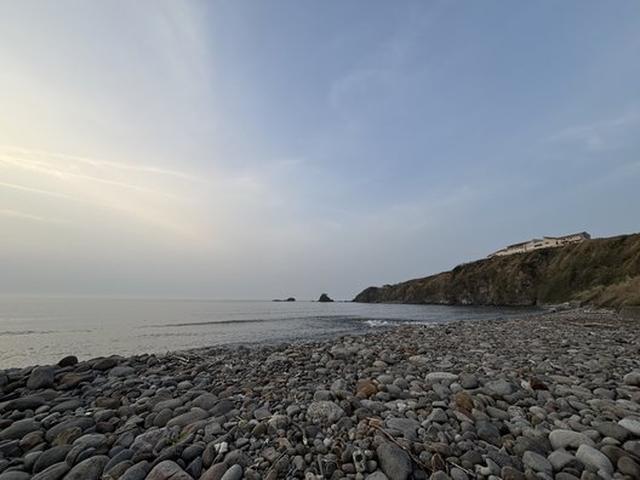 青海川海水浴場