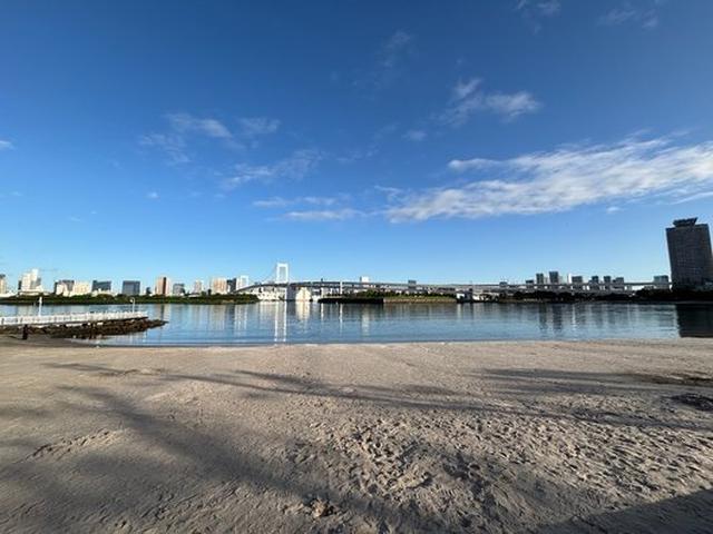 お台場海浜公園
