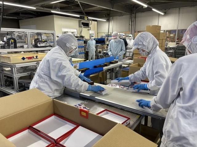 画像11: 創業200年以上の老舗・あみだ池大黒。大阪名物「おこし」が万博とコラボ！