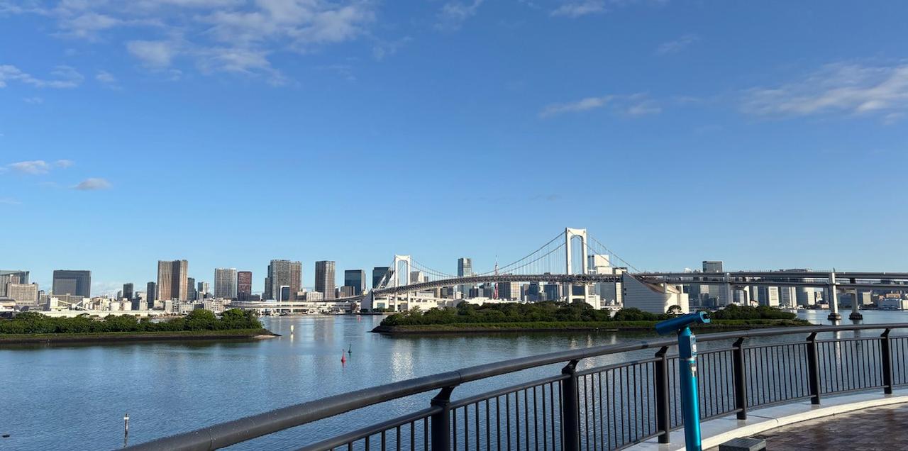 お台場海浜公園