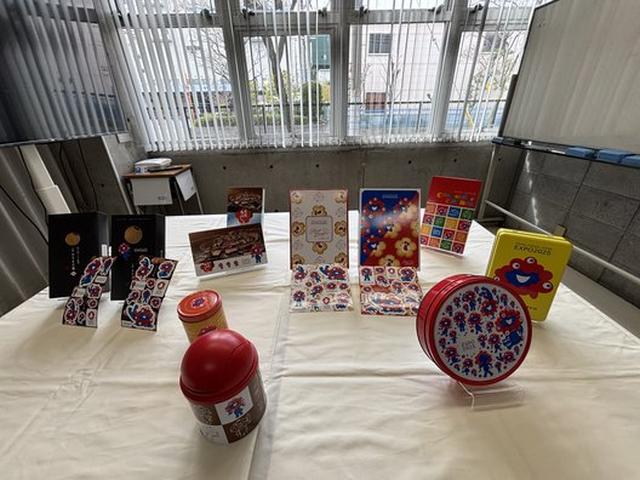 画像5: 創業200年以上の老舗・あみだ池大黒。大阪名物「おこし」が万博とコラボ！