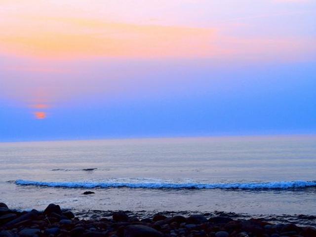 青海川海水浴場