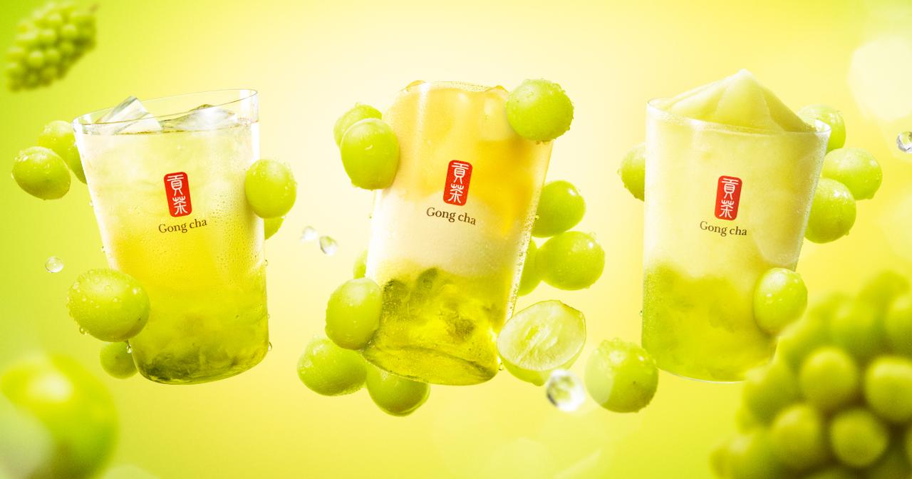 画像2: 【試飲レポ】Let’s Shine！みんなで晴れやか気分「レッツ！シャインマスカット」期間限定販売中