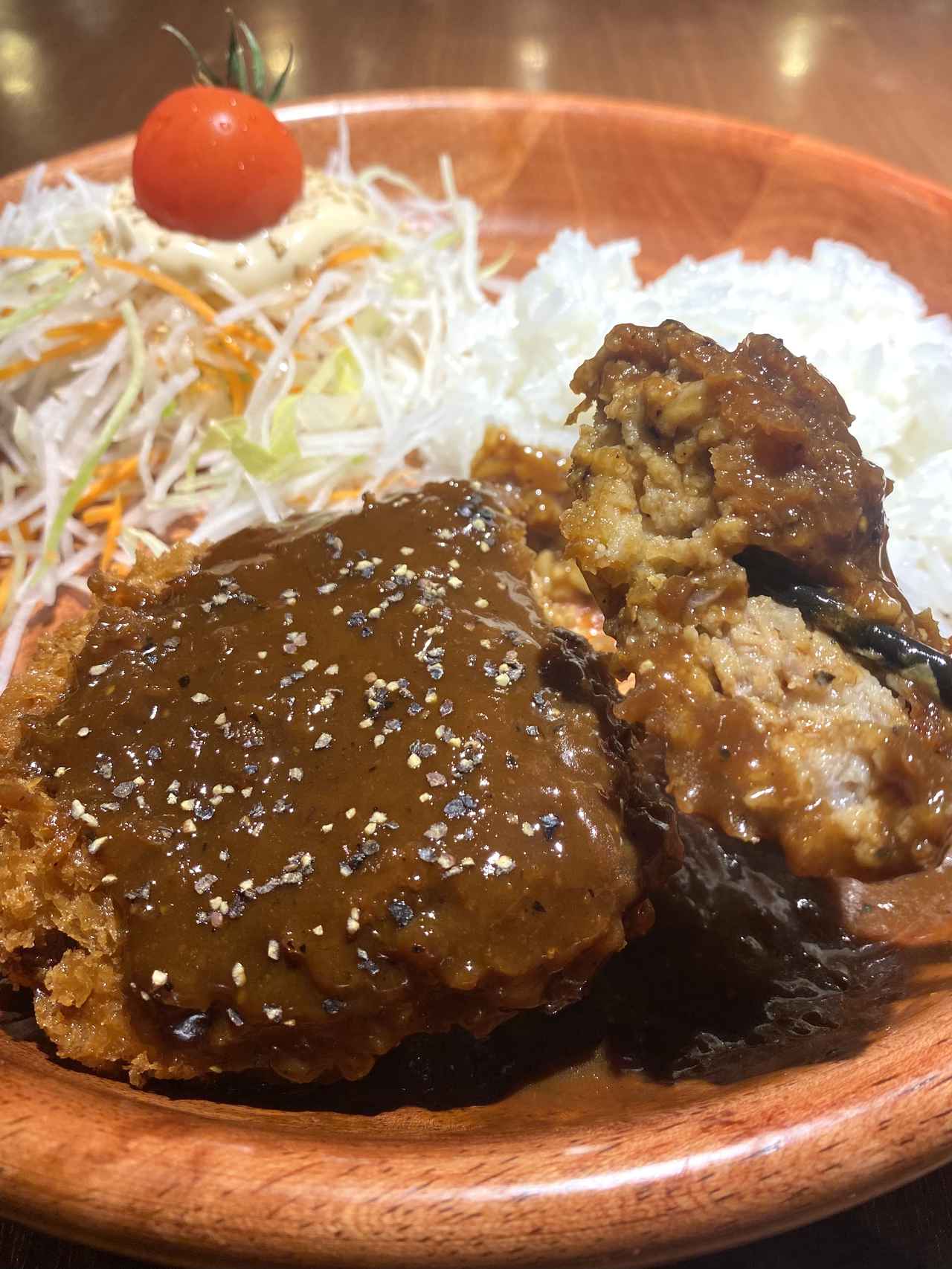 画像2: ●メンチカツペッパーソースディッシュ（ハンバーグなし）