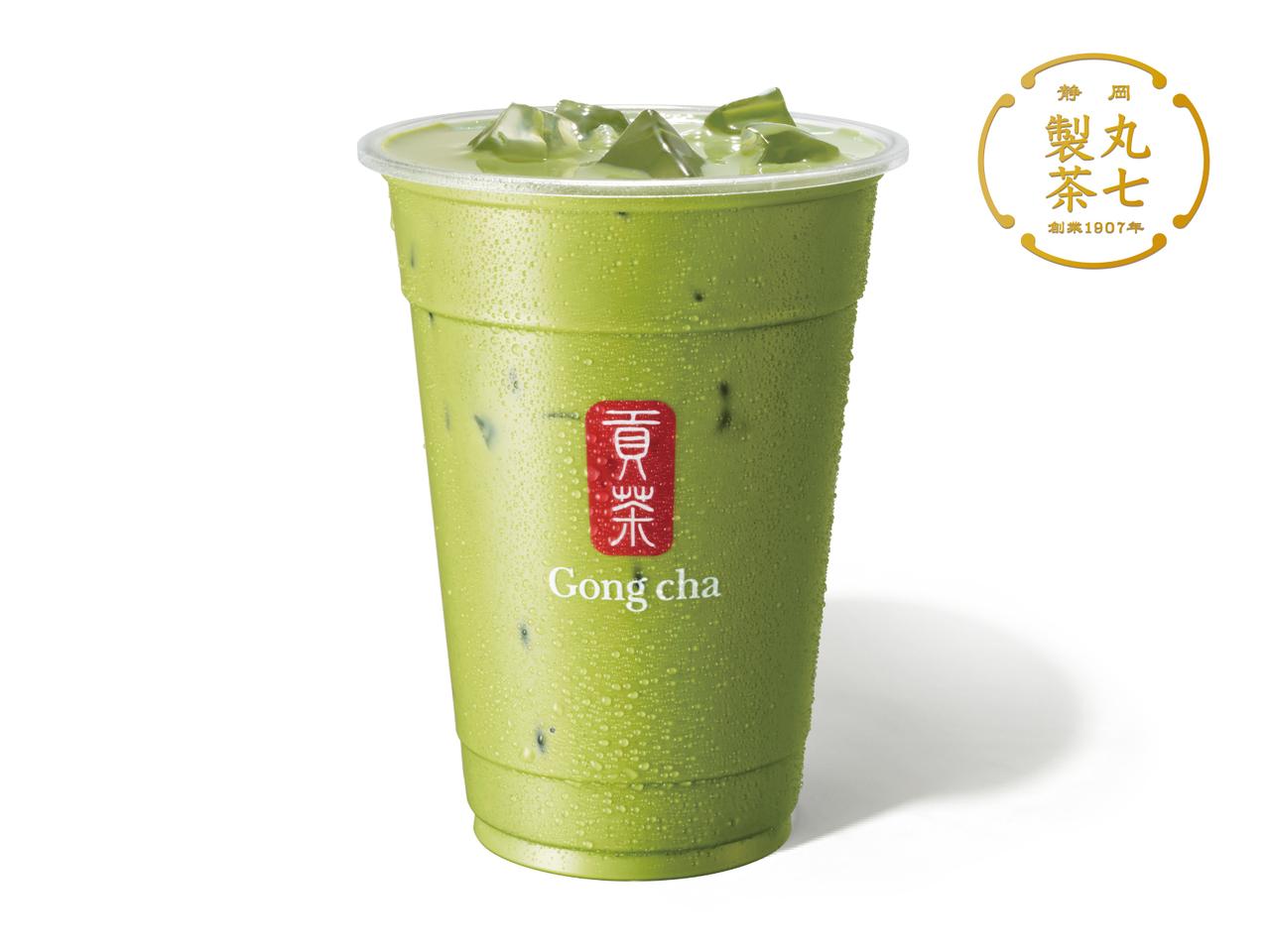 画像: ■『一番摘み抹茶 ミルクティー』（ICED/HOT）