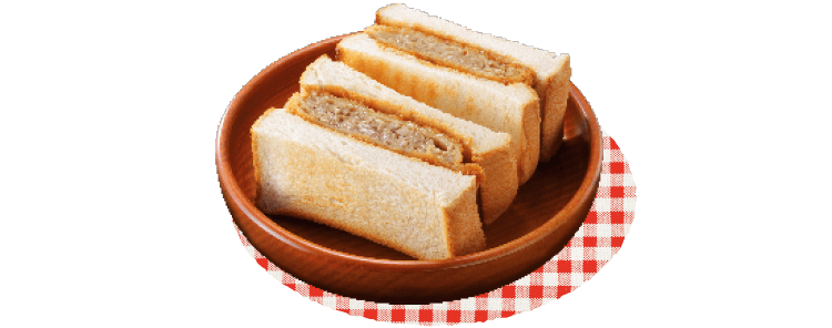 画像1: ●メンチカツサンド