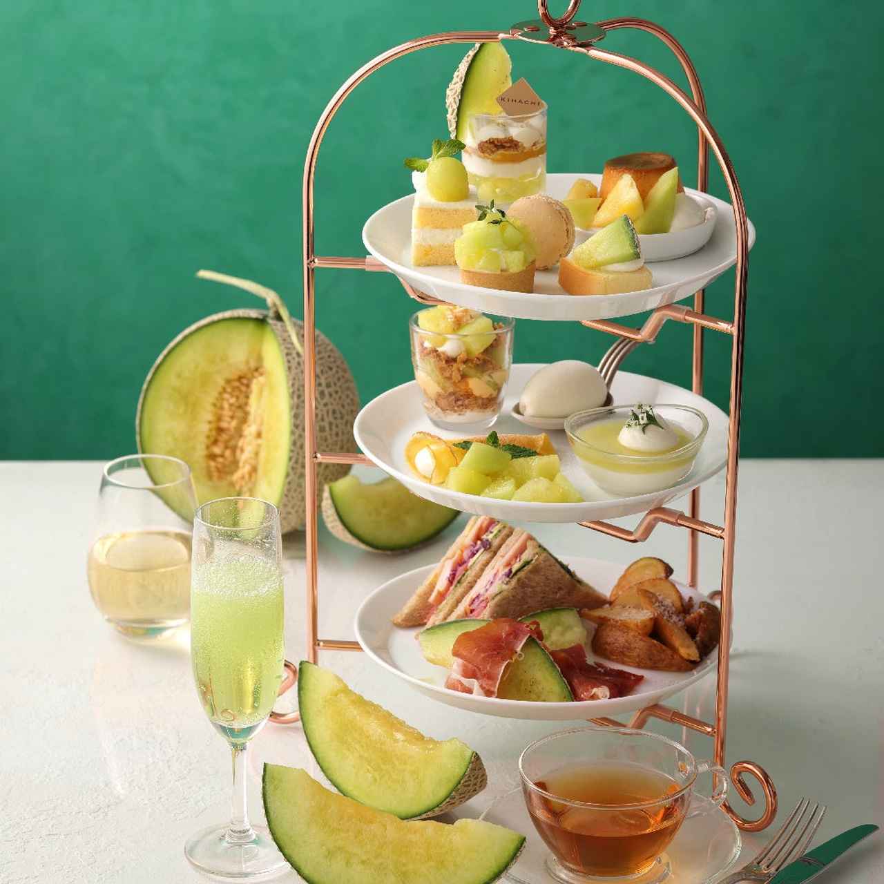 画像4: 【キハチ 青山本店】新作メロンスイーツも登場！