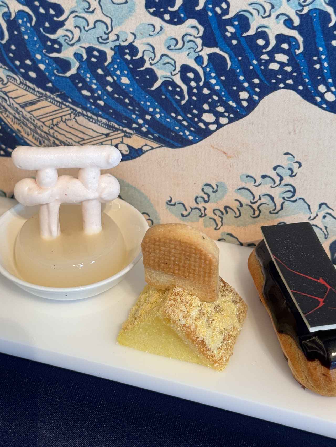 画像 : 7番目の画像 - 「アートな美食体験♡【メズム東京✕すみだ北斎美術館】“五感で味わう冨嶽三十六景”」のアルバム - カワコレメディア