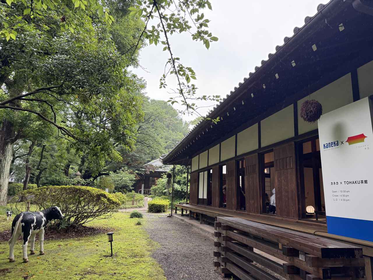 画像4: 東京国立博物館でオーガニックなひとときを♡「カネカ×TOHAKU茶館」で味わうやさしい美味しさ
