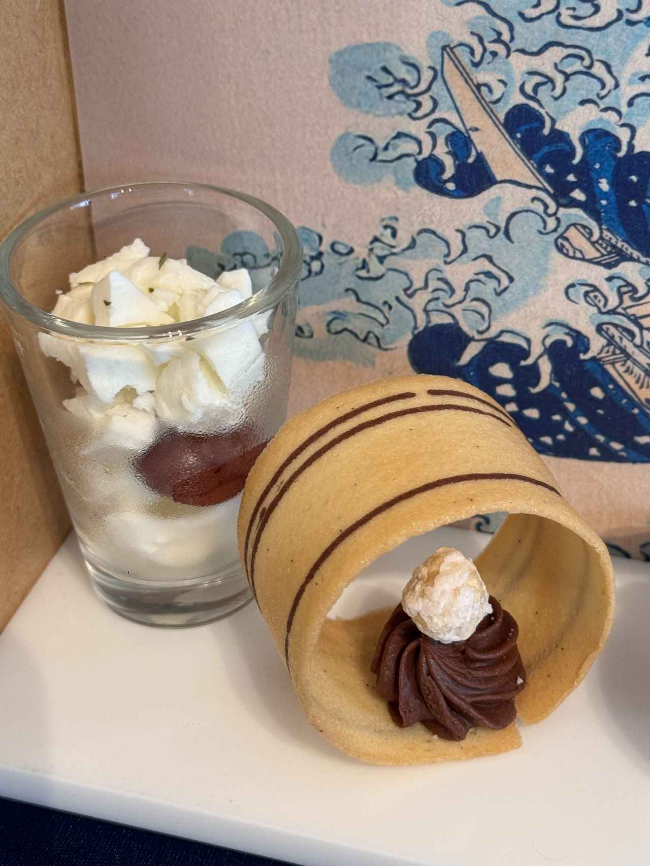 画像 : 6番目の画像 - 「アートな美食体験♡【メズム東京✕すみだ北斎美術館】“五感で味わう冨嶽三十六景”」のアルバム - カワコレメディア