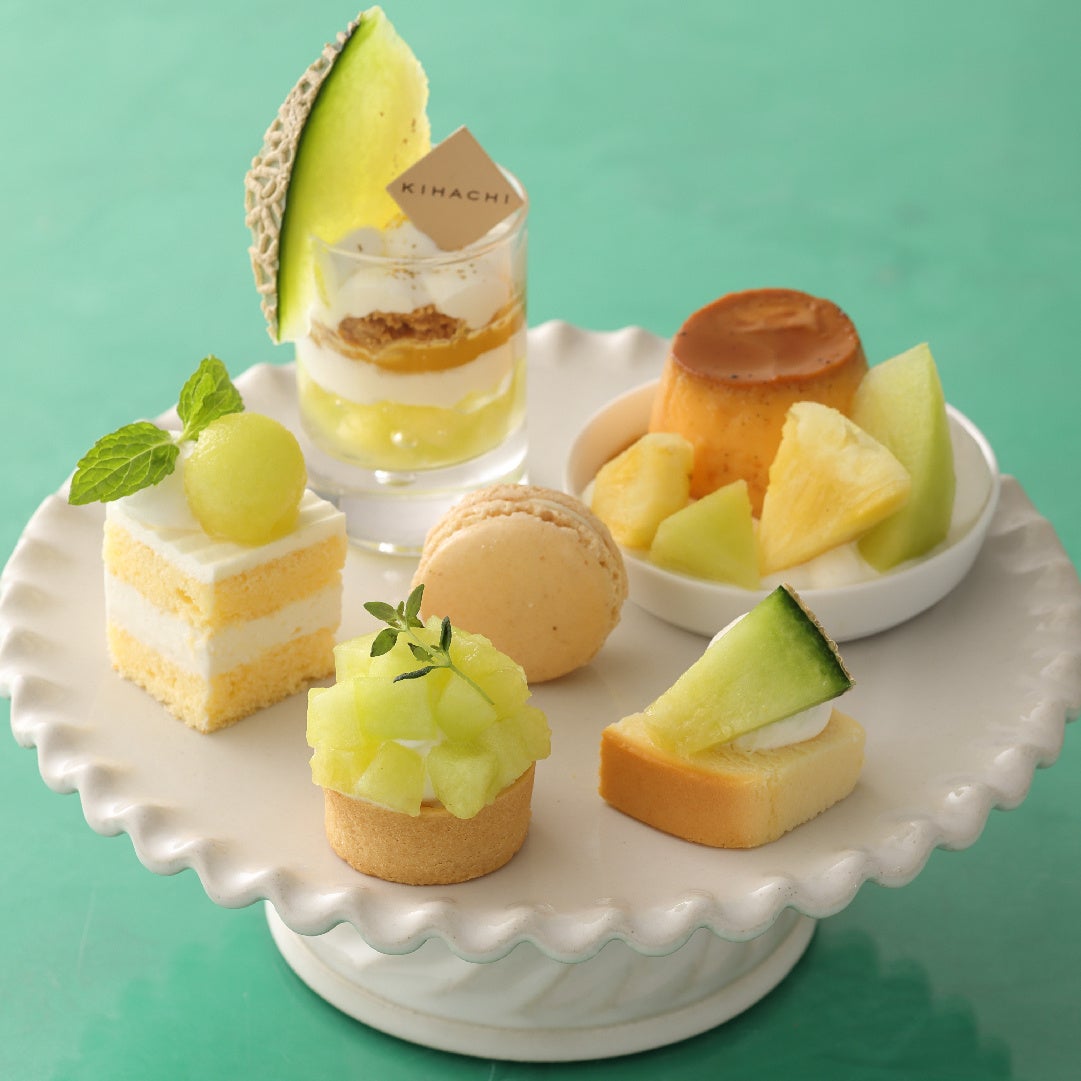 画像1: 【キハチ 青山本店】新作メロンスイーツも登場！
