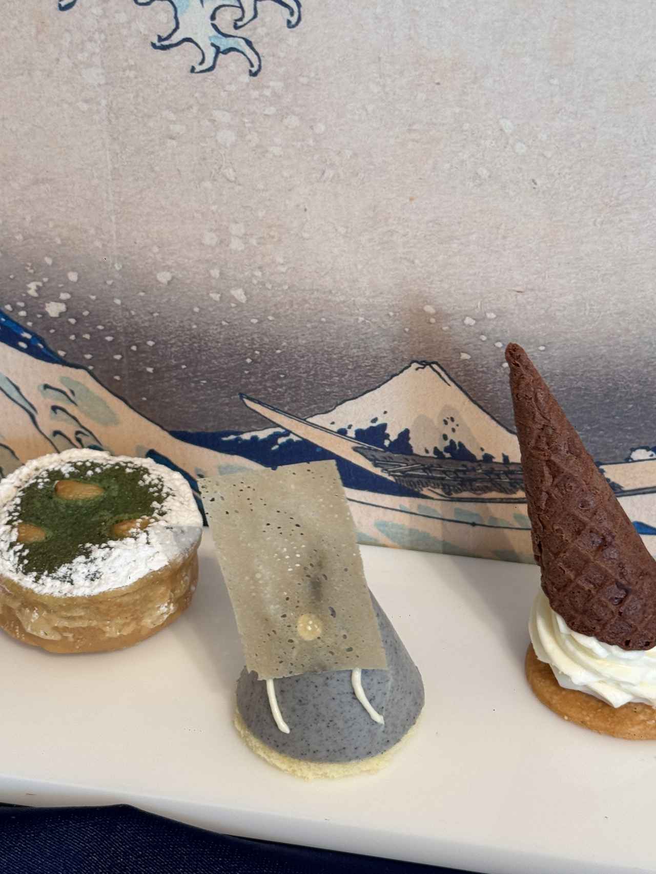 画像 : 8番目の画像 - 「アートな美食体験♡【メズム東京✕すみだ北斎美術館】“五感で味わう冨嶽三十六景”」のアルバム - カワコレメディア