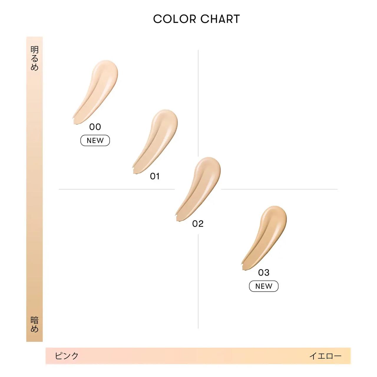 画像2: 新色は「明るさ」と「血色感」を両立