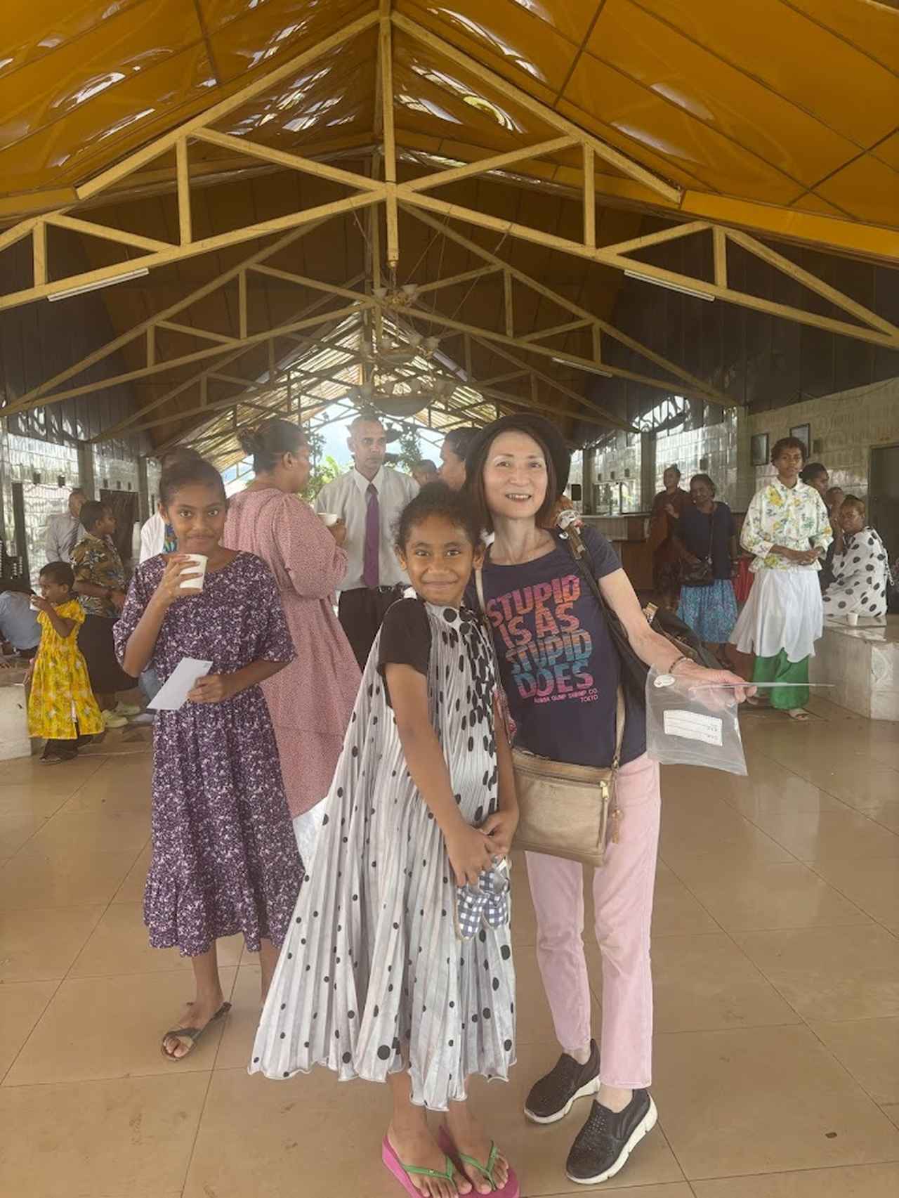 画像: フィジーの人は優しい！期せずして町の人と交流