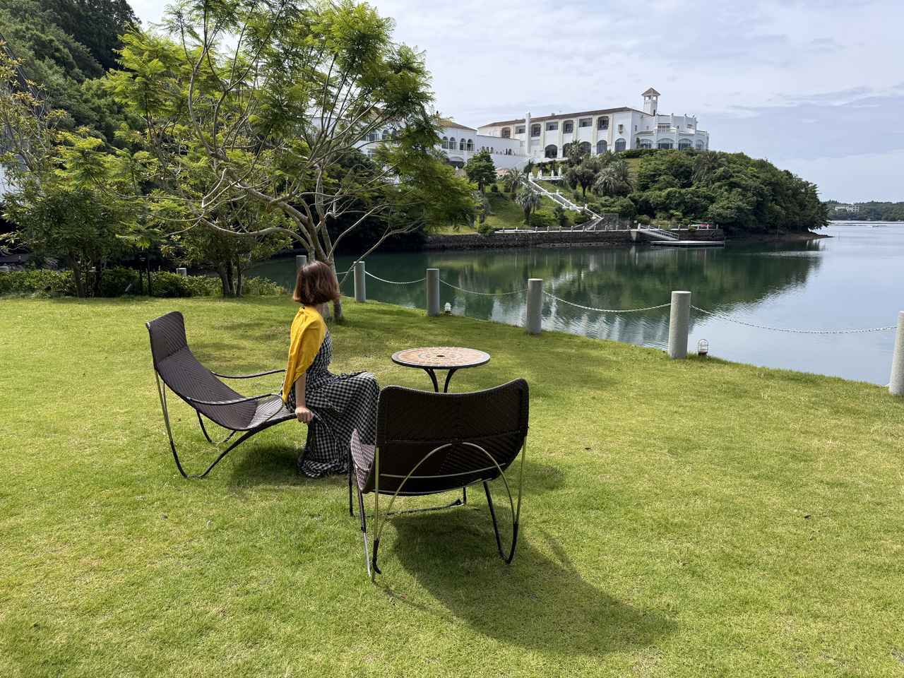 画像1: 伊勢志摩の絶景と静寂に癒される大人の隠れ家「汀渚 ばさら邸」至高のステイ体験