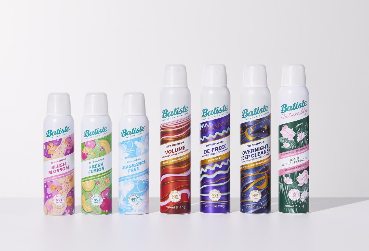 画像: PUSH！するたび髪質※1 変わる！『#サラ髪爆誕スプレー』バティスト