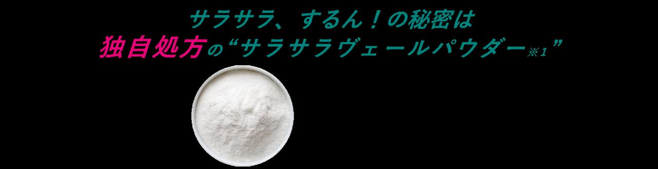 画像: 3.頭皮や髪のベタつきをオフし、においを抑える※3