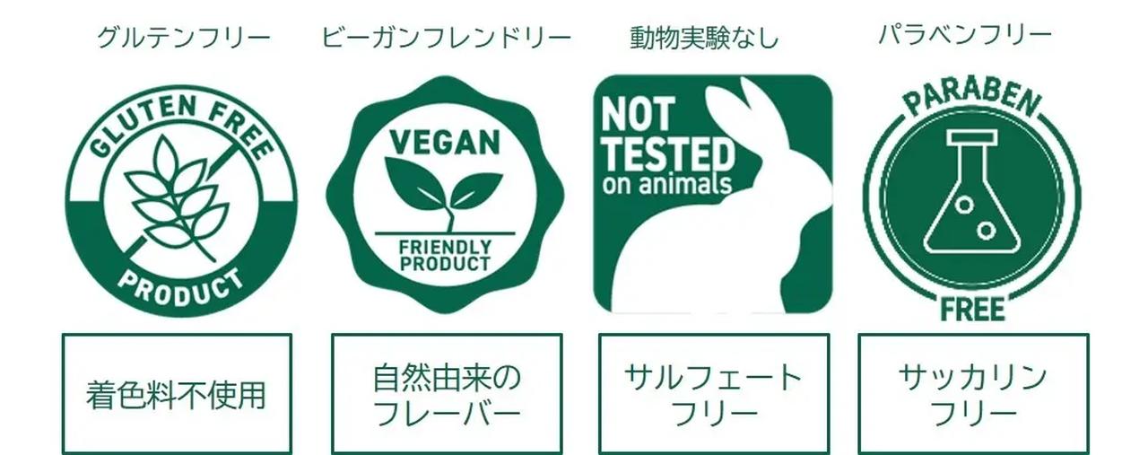 画像: ◎成分への約束