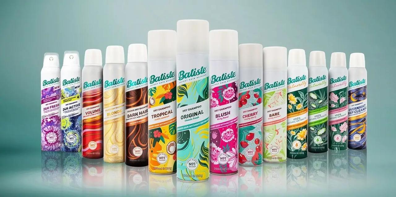 画像2: 世界累計出荷本数3億4000万本！美容大国・韓国でも大注目！いつでもPUSH！で感動のさらっサラ髪爆誕！1秒に2本売れたドライシャンプー「Batiste（バティスト）」新発売！