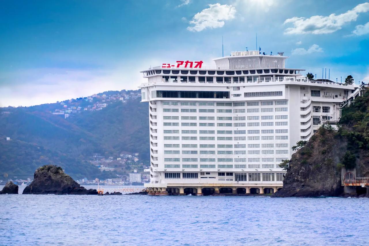 画像: 「オーシャン・ウイング」外観 hotel-new-akao.com