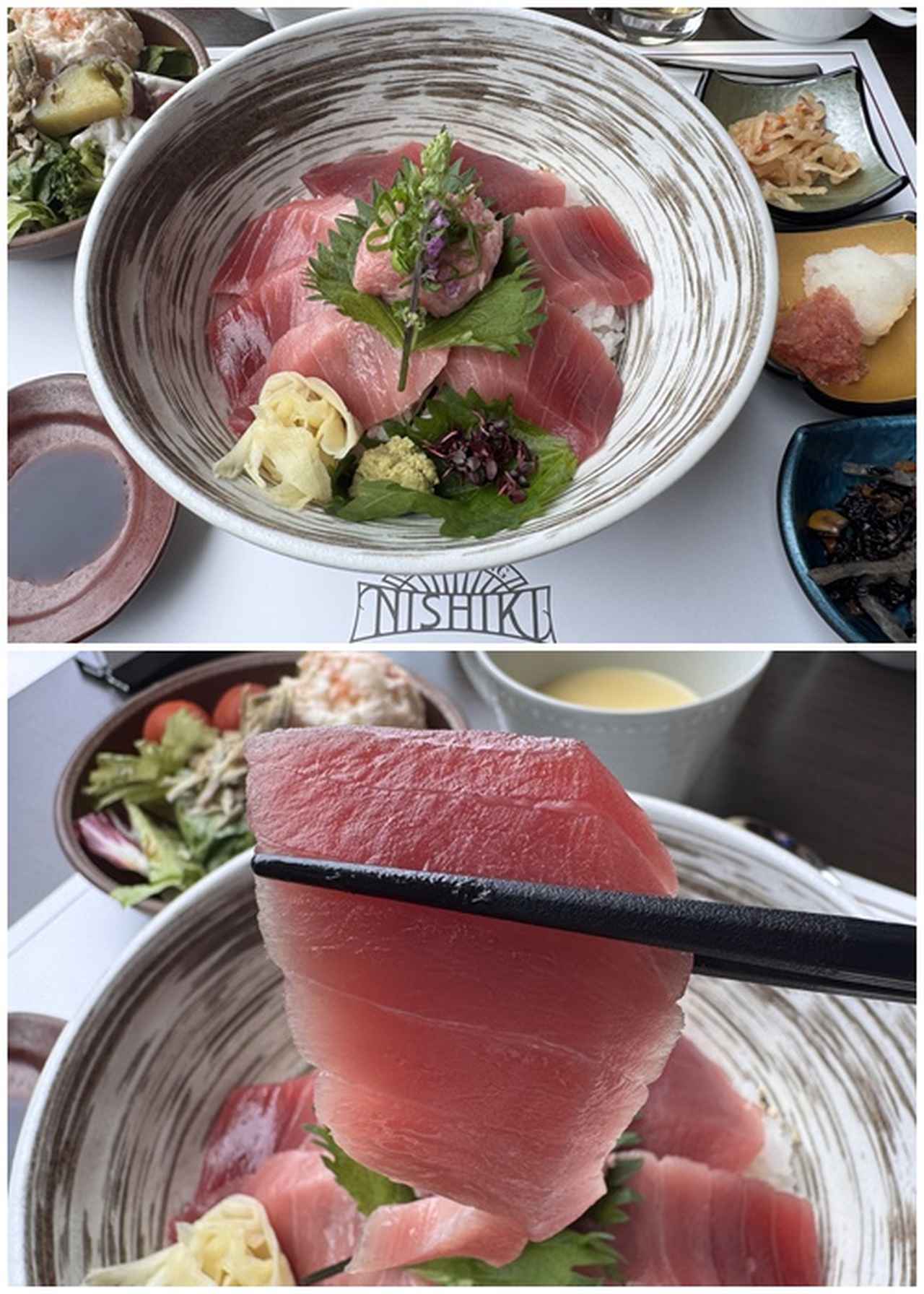 画像: ミナミマグロ丼（数量限定）