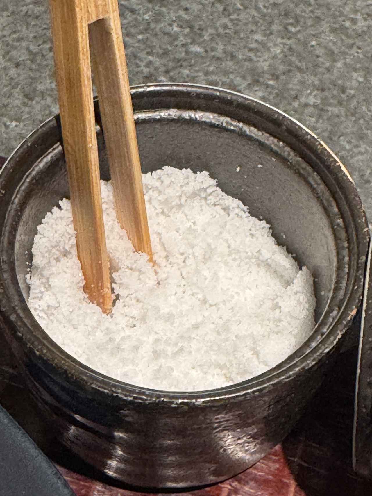 画像: 伊豆大島の自然海塩『海の精』