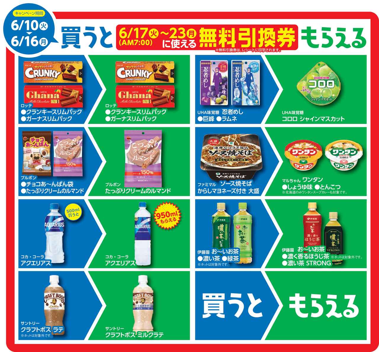 画像: 第2週発券対象期間【2025年6月10日（火）～6月16日（月）】
