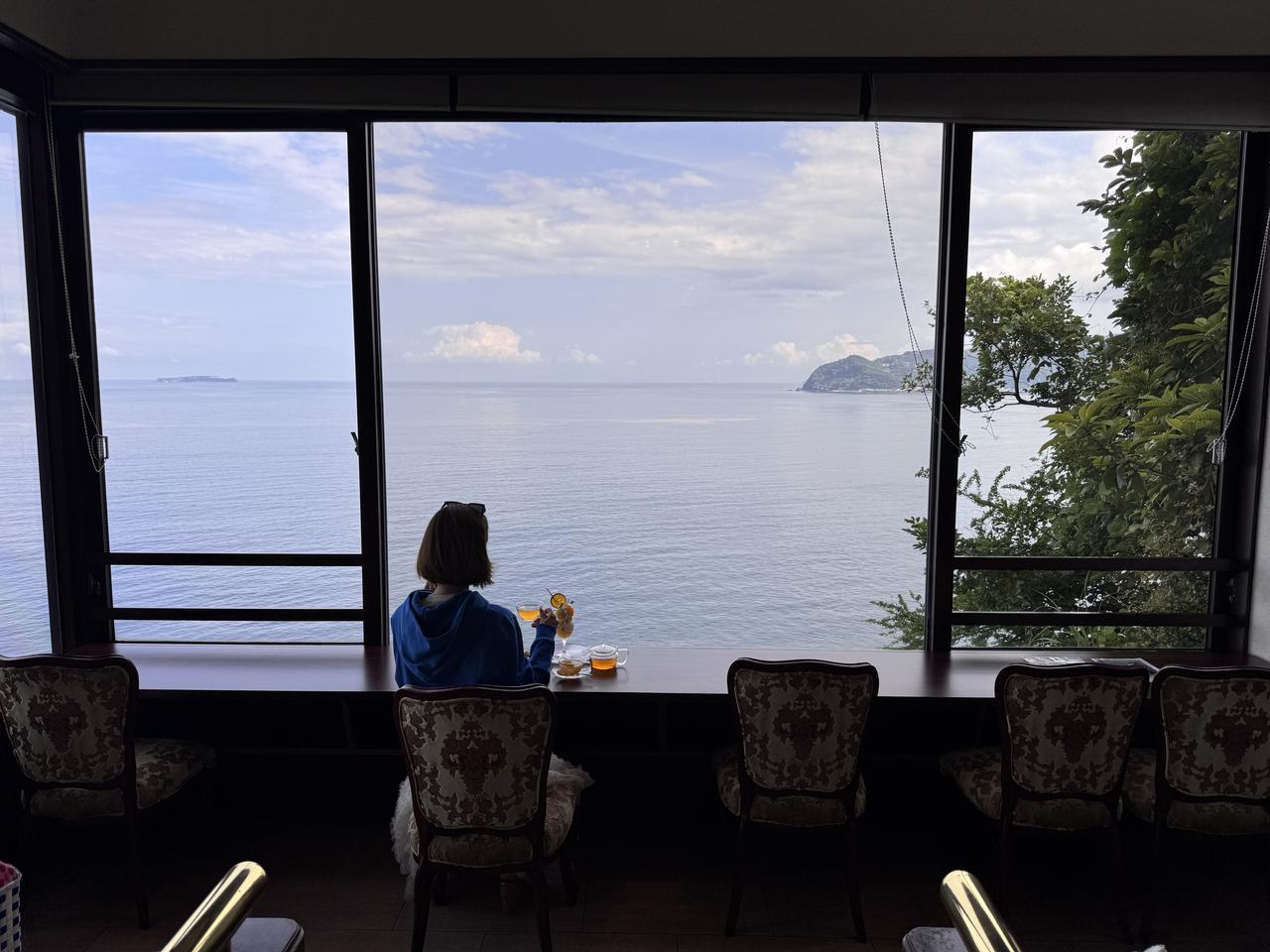 画像: 館外に、オススメカフェを発見！