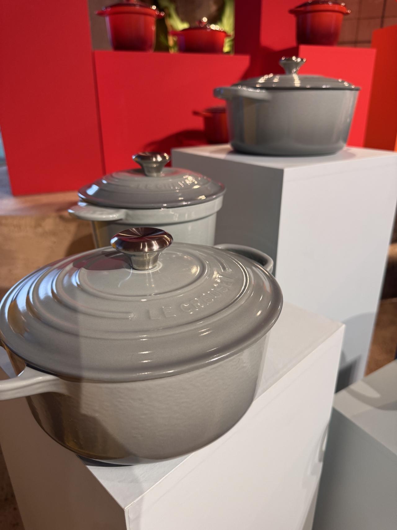 画像13: 100年の“美味しい”をあなたの食卓にも♡ル・クルーゼ創業100周年記念カラー「フラムドレ」が登場！