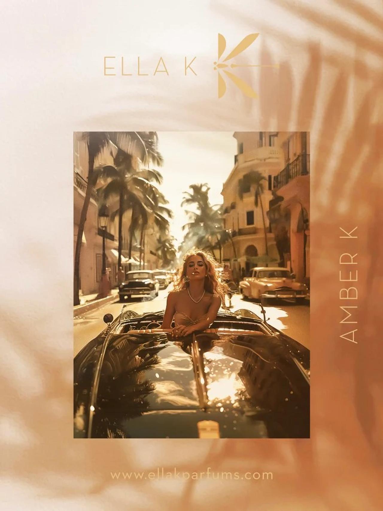 画像: 「AMBER K」―彼の肌を探す旅の終着点