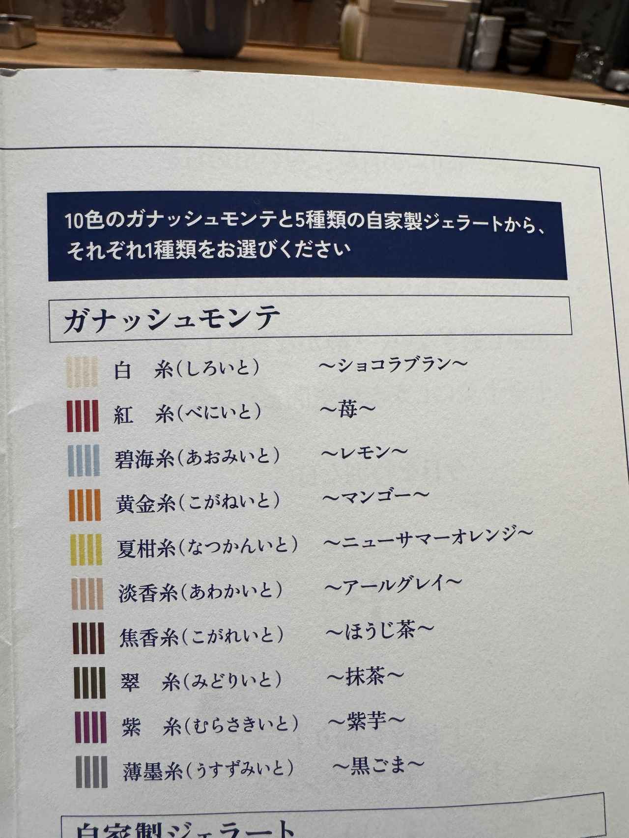 画像2: 自分好みが見つかる、50通りのパフェ