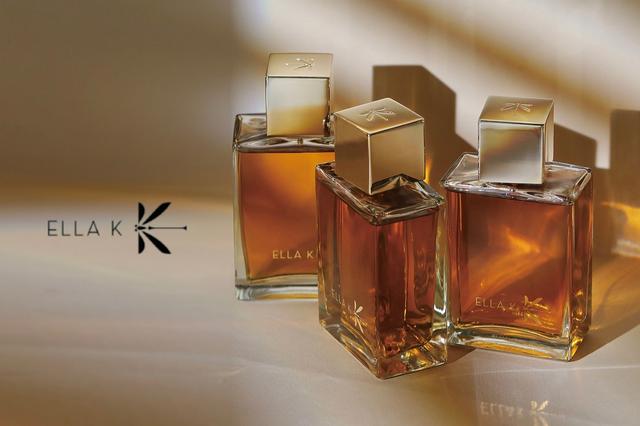 香りの旅に誘われて♡ELLA Kから新作「AMBER K」が登場。肌に