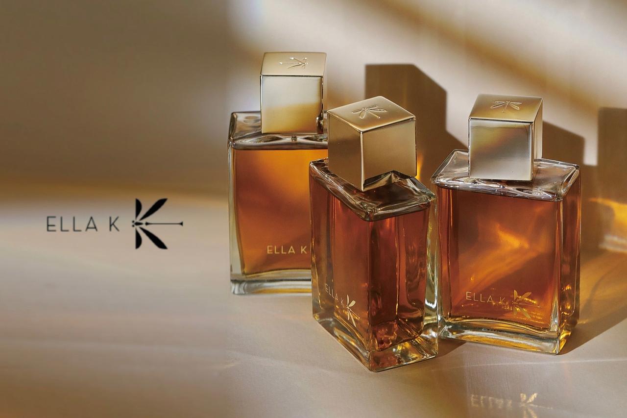 香りの旅に誘われて♡ELLA Kから新作「AMBER K」が登場。肌に
