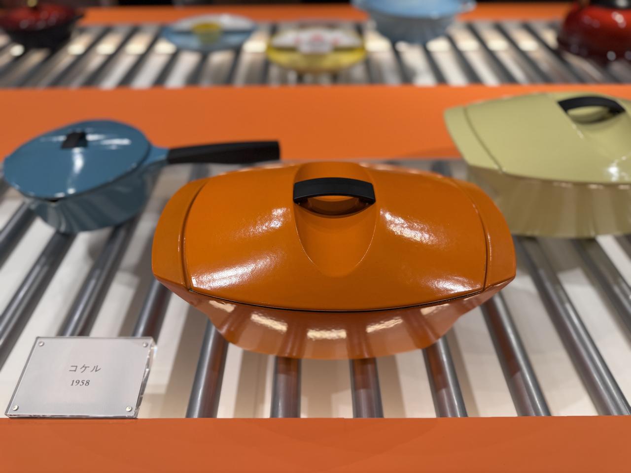 画像4: 100年の“美味しい”をあなたの食卓にも♡ル・クルーゼ創業100周年記念カラー「フラムドレ」が登場！