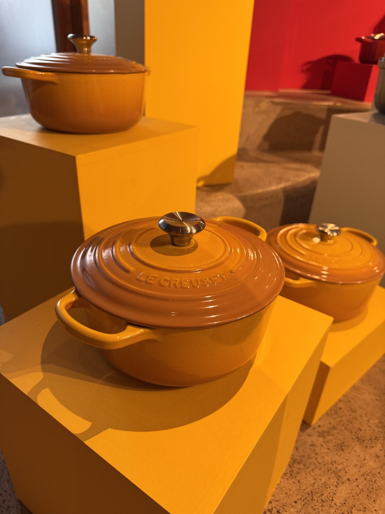 画像11: 100年の“美味しい”をあなたの食卓にも♡ル・クルーゼ創業100周年記念カラー「フラムドレ」が登場！