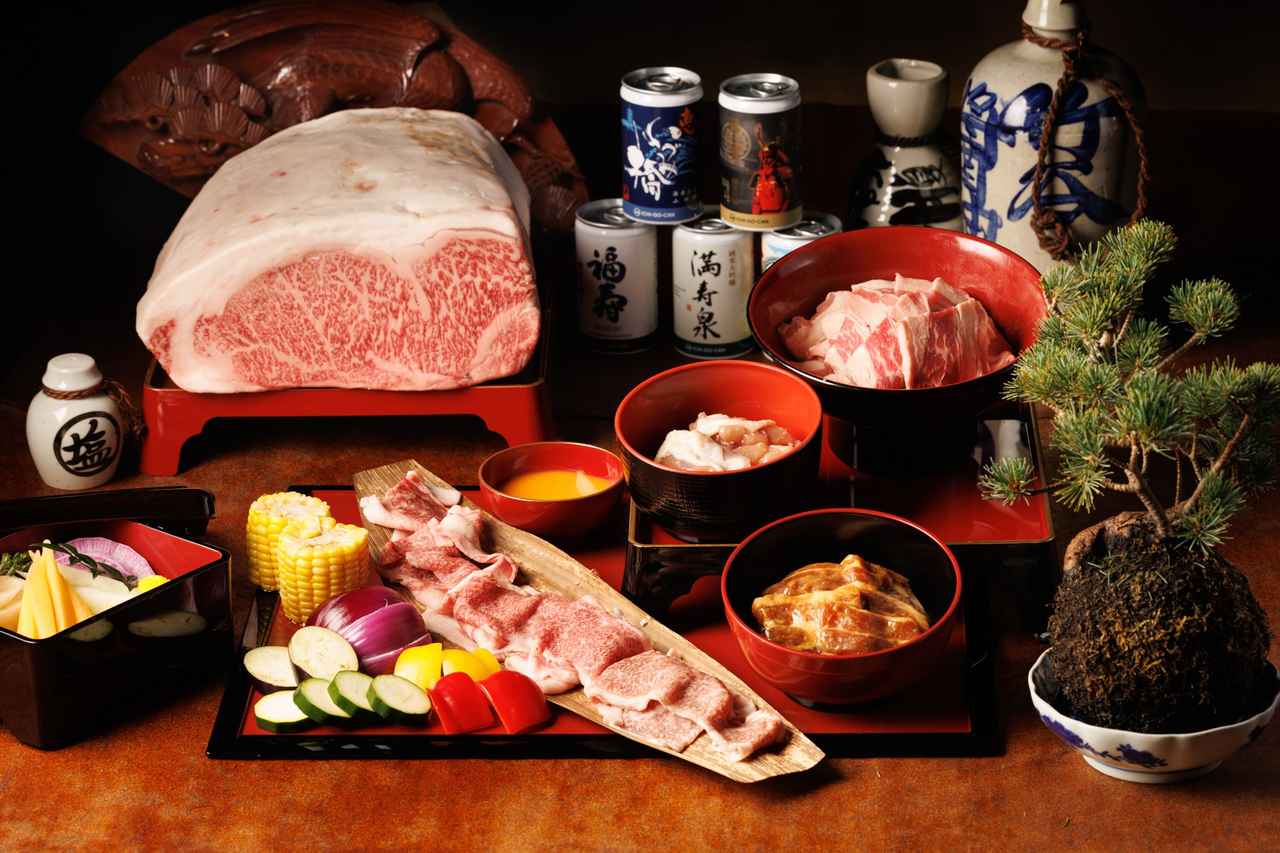 画像1: 【手ぶらで楽しむ夏の贅沢】駅チカ非日常空間でBBQ＆ビアガーデンを満喫！ルミネ・ニュウマンで開催中�