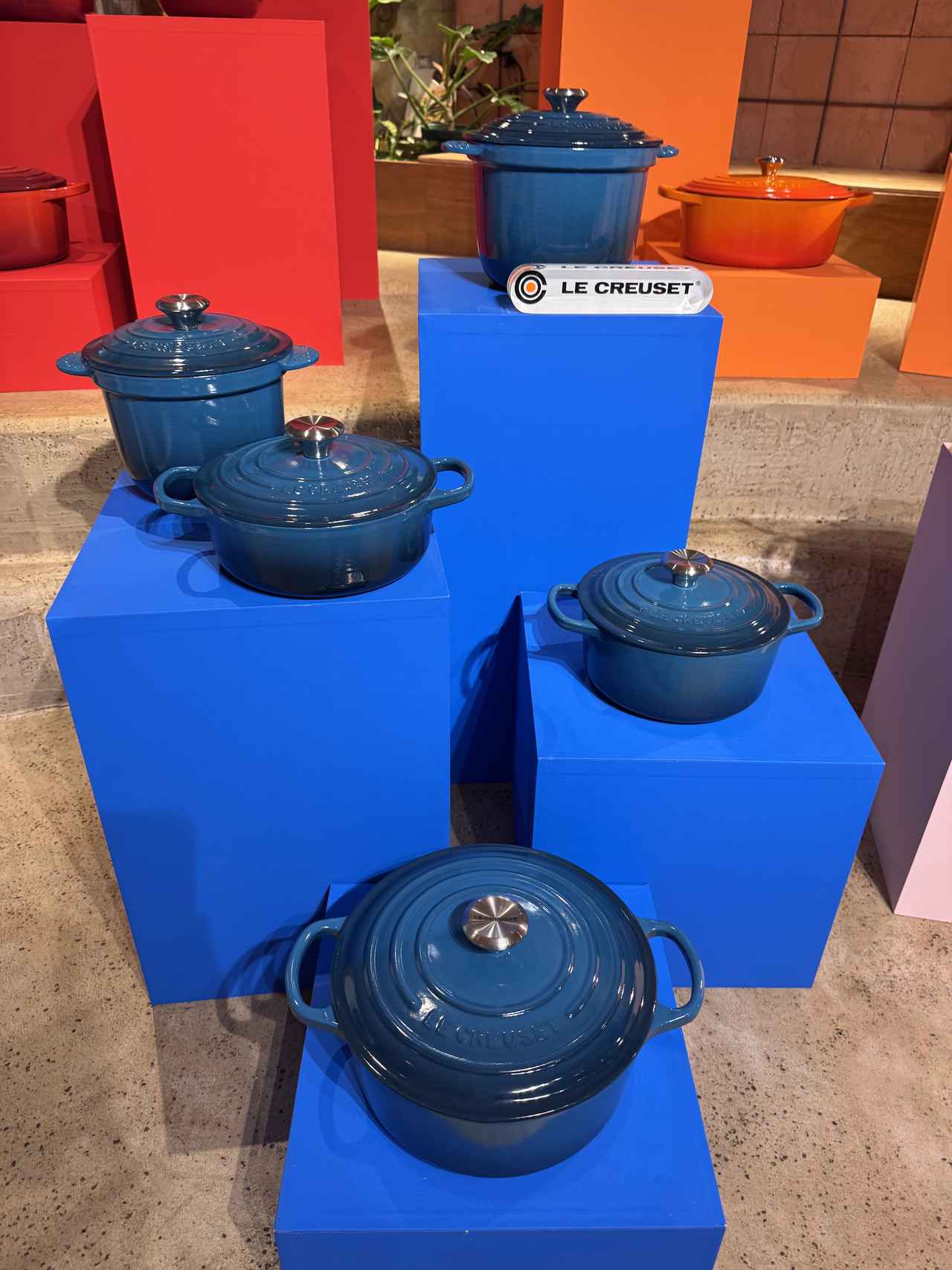 画像12: 100年の“美味しい”をあなたの食卓にも♡ル・クルーゼ創業100周年記念カラー「フラムドレ」が登場！