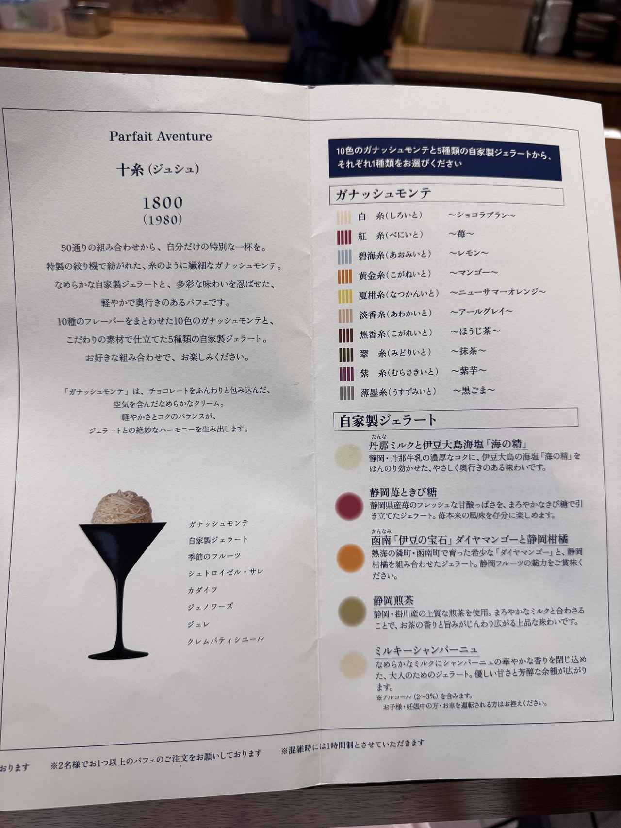 画像1: 自分好みが見つかる、50通りのパフェ