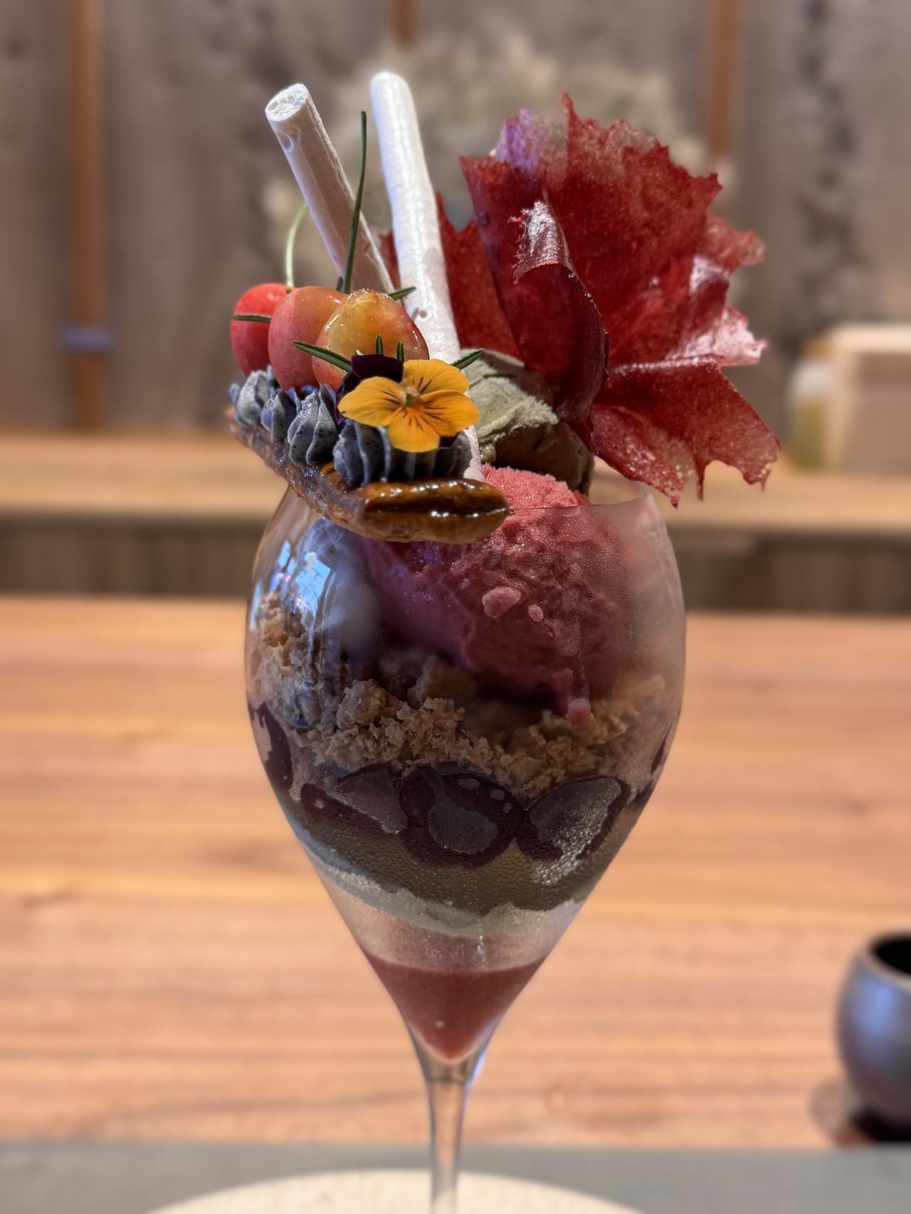 画像: 「十全十美パフェ〜さくらんぼ〜」 価格：3,500円（税込3,850円）＊6月末までの期間限定
