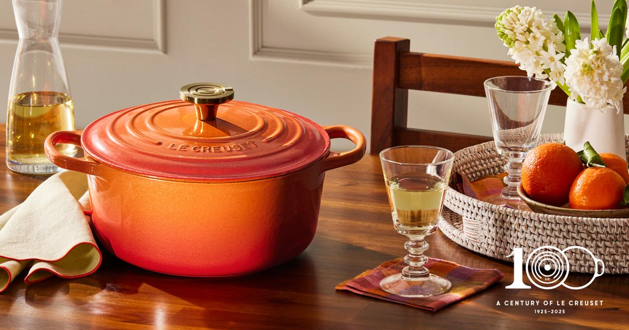 画像: ル・クルーゼ創業100周年記念サイト