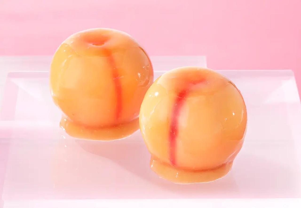 画像3: 見た目も味も“桃そのもの”。ジューシーな夏限定ケーキ