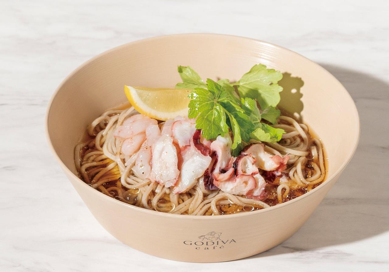 画像5: GODIVA caféから、夏のシーズナルメニューなどを発売 フードメニュー2種類に、新登場のデザートも！