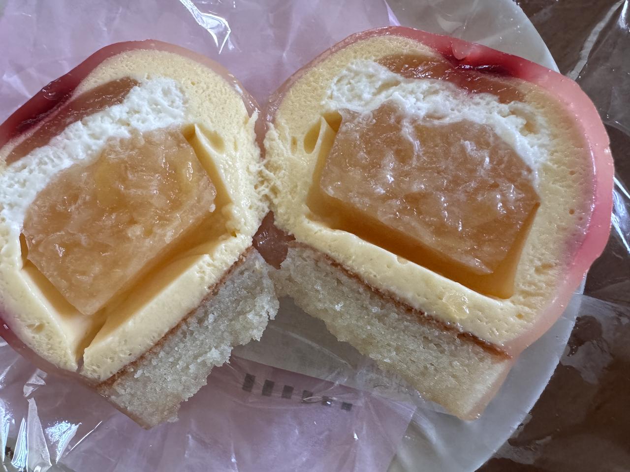 画像2: バターと桃のマリアージュがとろける贅沢層仕立て