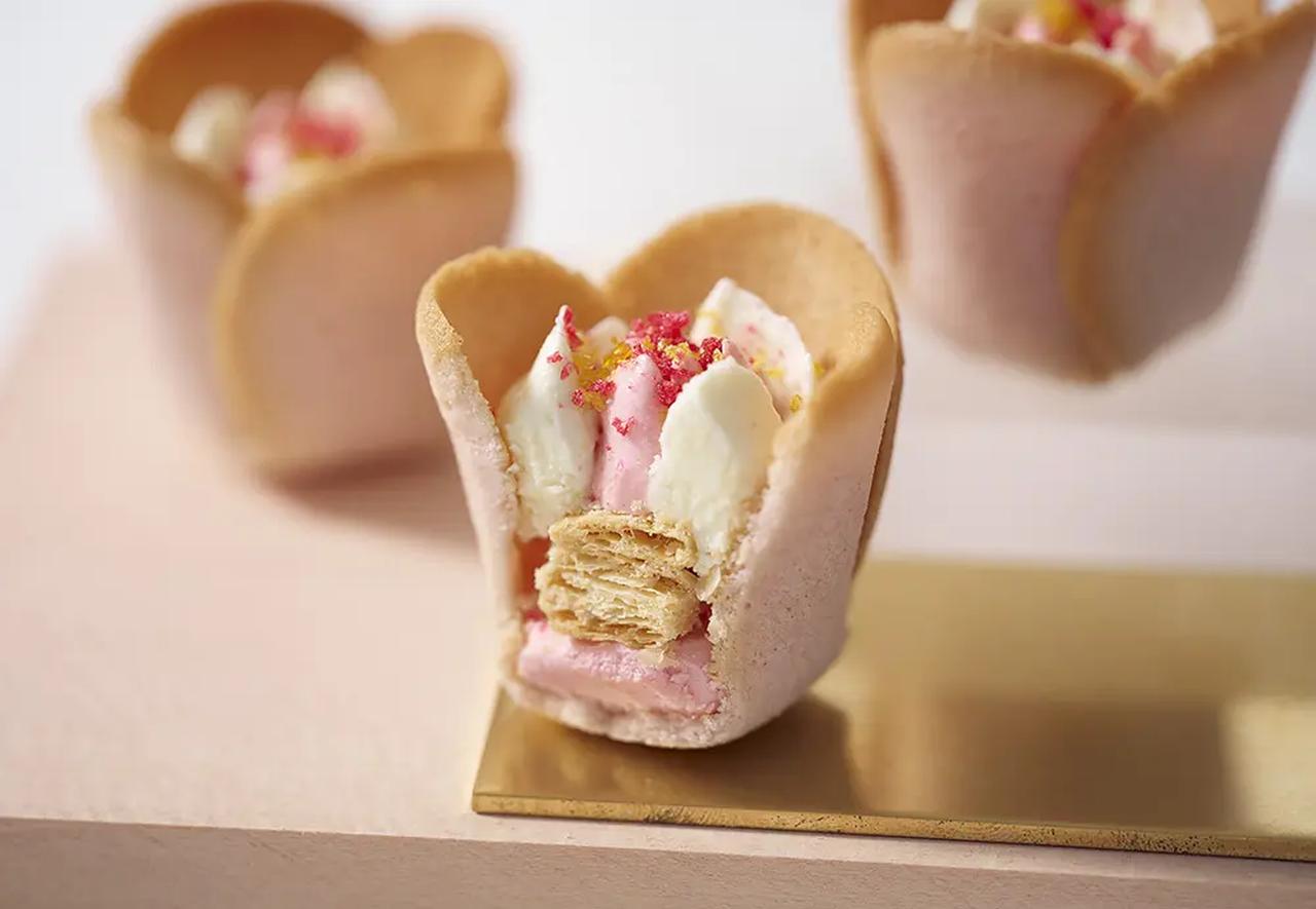 画像4: 甘くとろける白桃×濃厚チーズ！“桃のカプレーゼ”をイメージした贅沢な味わい